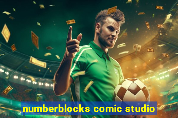 numberblocks comic studio